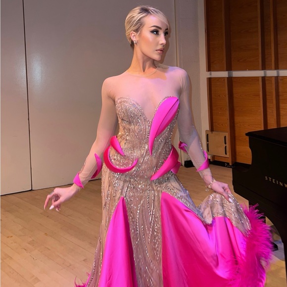 Ballroom Dress - Picture 3 of 10